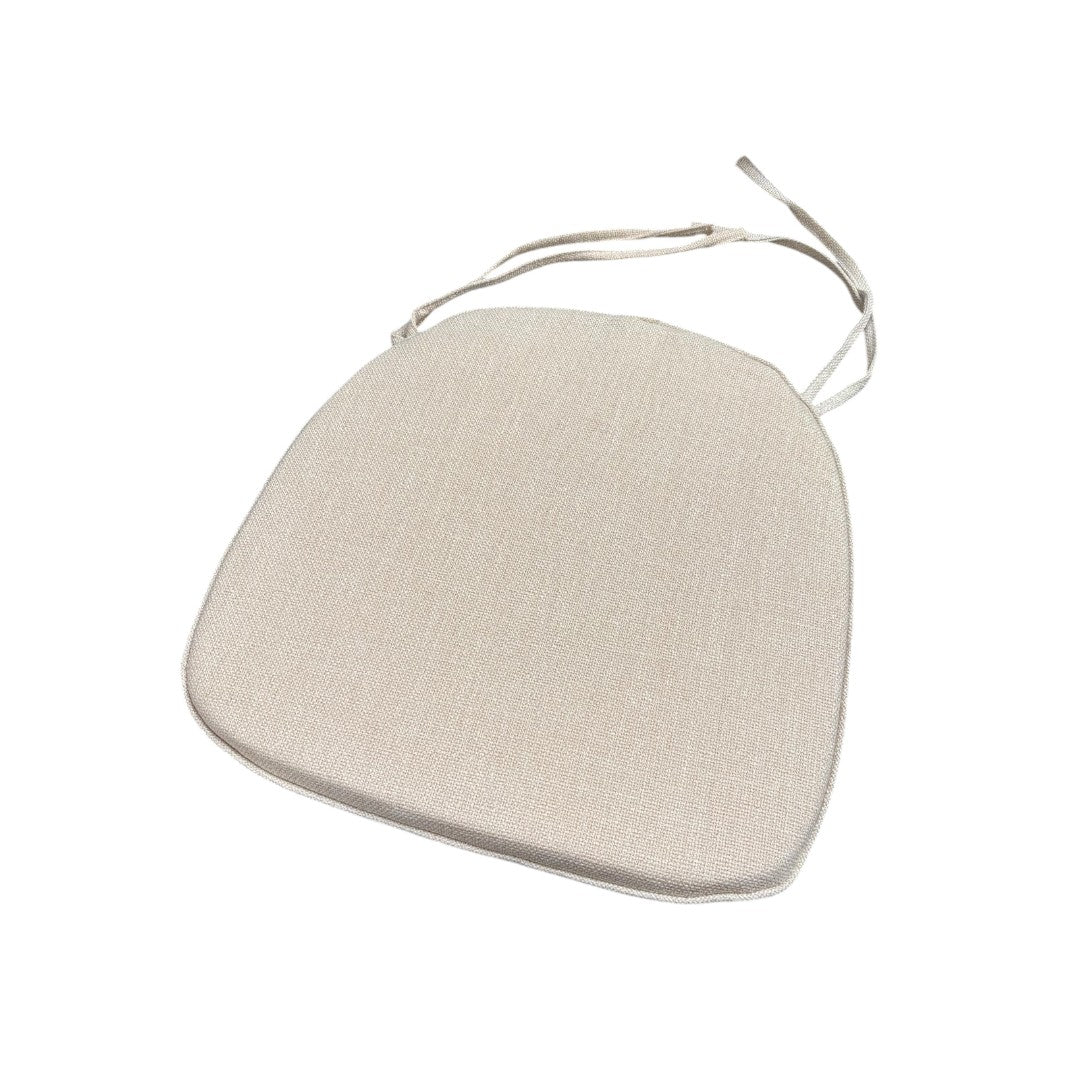 Linen Tie on seat pad