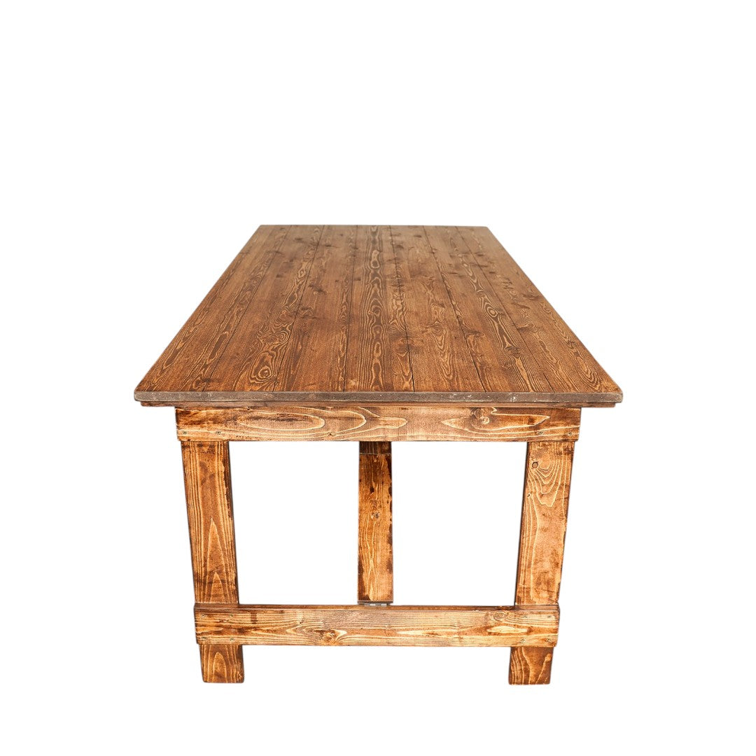 Rustic Trestle Tables