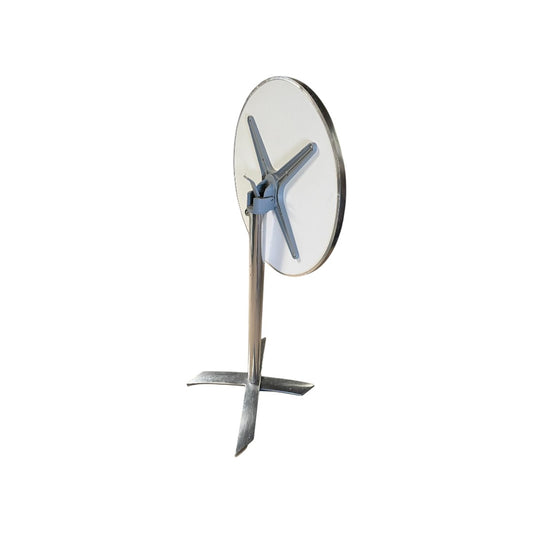 Folding Stainless Poseur Table