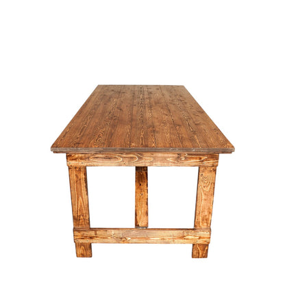 Rustic Trestle Tables