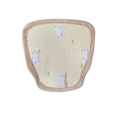 Chiavari Seat Pads in Champagne Ivory
