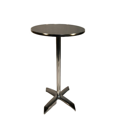 Folding Stainless Poseur Table