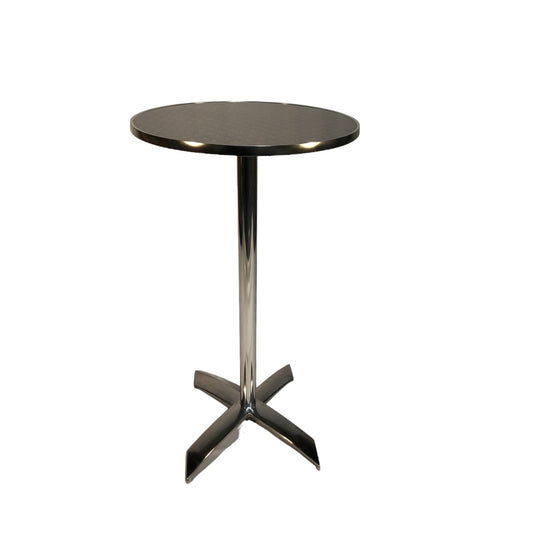 Folding Stainless Poseur Table