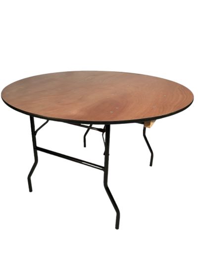 Wooden Round  Banqueting Tables