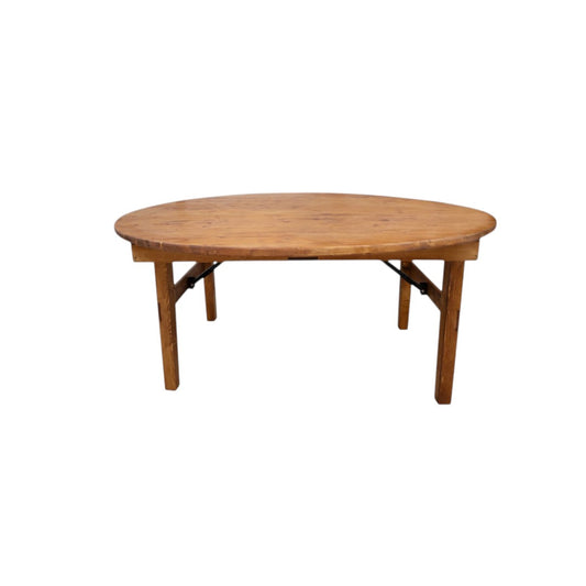 Rustic Round Tables