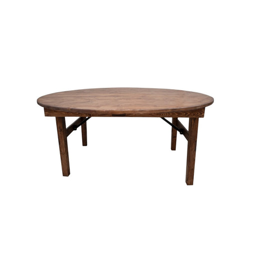 Rustic Round Tables