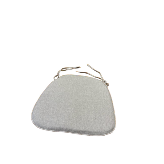 Linen Tie on seat pad