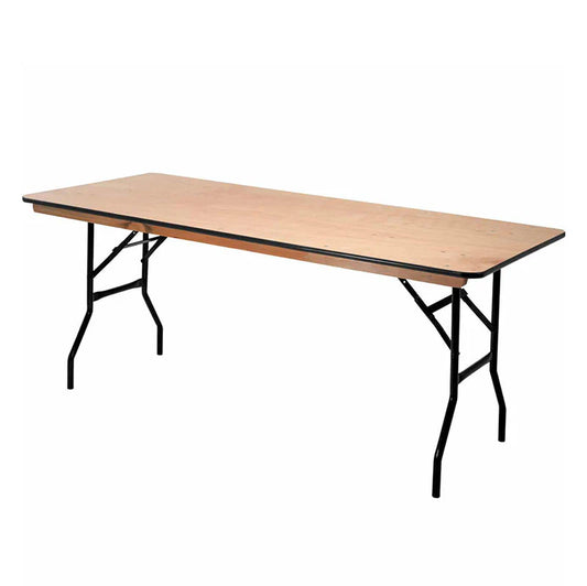 Wooden Folding Trestle Tables